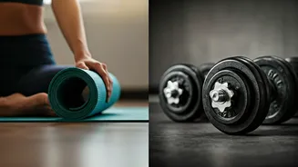 Longevity: Blend Yoga, Weights