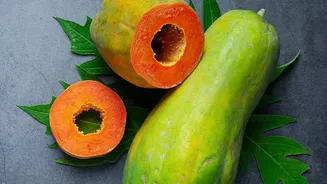 Mango Vs Papaya Nutrition Puts Two Popular Fruits Side By Side Nutritionally