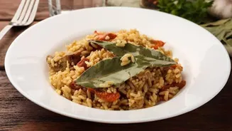 How to use bay leaf in vegetarian cooking