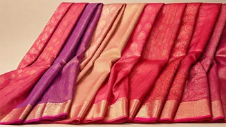 Pink Sarees: Your Festive Season Style Guide