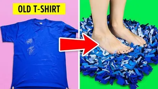 Don't discard your old t-shirts; do this instead
