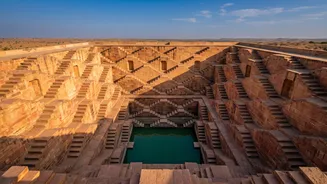 How India's Stepwells Made Seasonal Water More Dependable