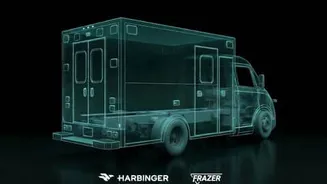 Harbinger and Frazer to build hybrid ambulances and mobile health clinics