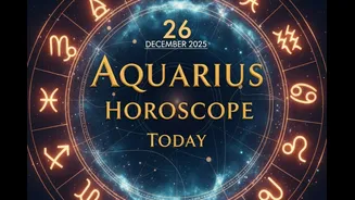 Aquarius Horoscope Today, December 26, 2025