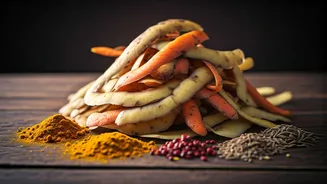 Turn Leftover Veggie Peels Into Spiced Crispy Indian Snacks Today