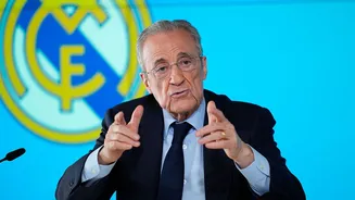 Presidente do Real Madrid faz comentário machista contra jornalista em coletiva