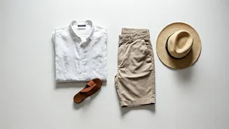 Clean Fits Are Perfect For Sweaty Getaways