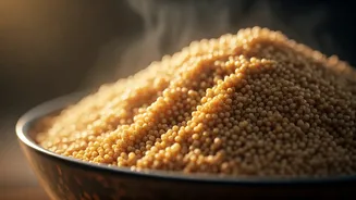 How Steamed Amaranth Grains Boost Your Daily Plant Iron