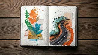 Art Journalling Is The Anti-Instagram Souvenir Trend