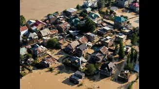 Flash Floods and Landslides Disrupt Life in Jammu and Kashmir