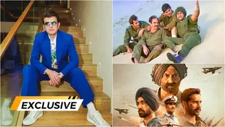 Sonu Nigam Recalls Singing Sandese Aate Hain At 21, Turning 'Fresher' For Border 2's Ghar Kab Aaoge - EXCLUSIVE
