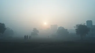Pune Shivers at 8.1°C as Residents Wake Up to a Hazy Morning; Will Afternoons Stay Warm?