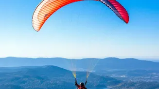 Experience Flying Over Mountains: Top Rated Paragliding Hubs Across India