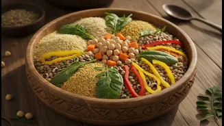 Build More Satisfying Indian Meals By Starting With Fibre-Rich Whole Foods
