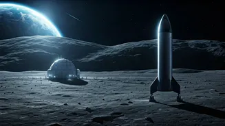 SpaceX's Lunar Leap: A New Era of Cosmic Tourism and Martian Dreams