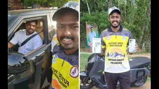 Sanju Samson surprises fan with ₹30,000 smartphone gift during Kerala visit