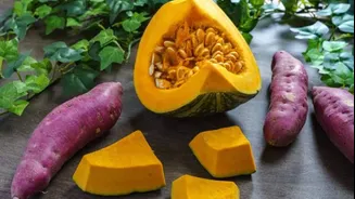Pumpkin v/s sweet potato: Comparing their nutrition