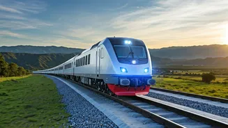 Mumbai Rail Relief: Kasara-Khardi Third Line Nears Completion to Combat Thal Ghat Congestion