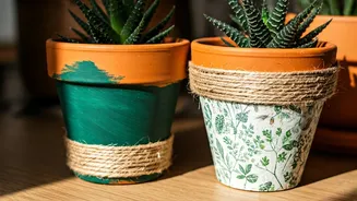 Budget-Friendly Plant Pot Makeovers: 5 Creative Ways to Refresh Your Greenery
