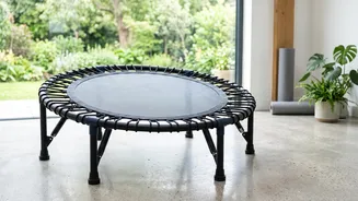Aerobics Vs Trampolining For Cardio Explained: Comparing Two Forms Of Cardio Exercise
