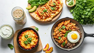 Quick & Easy Nutrient-Packed Meal Ideas for Your Day