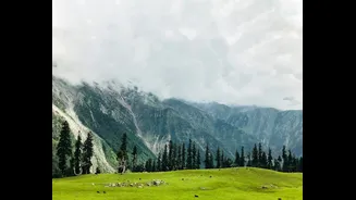 September Rainfall Deficit Recorded Across J&K and Ladakh