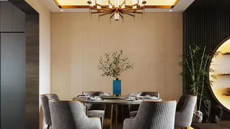 How Gold Leaf Transforms Modern Homes without Overwhelming the Design