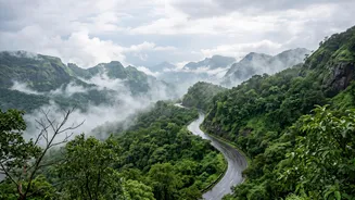 How to Plan a Road Trip When Rainfall Is Uneven Across Regions