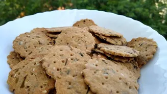 Danish barley crisps are a no-miss snack: Here's why