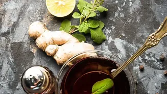 Cold Brew Botanical Teas: Elevating Afternoon Drinks With Fresh Lemongrass And Organic Tulsi
