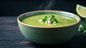 Dive Into the Culinary World: A Taste of Salsa Verde Soup and Bentonville's Charm