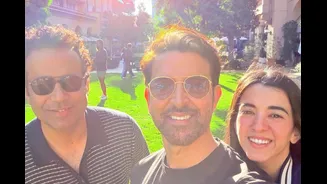 Hrithik Roshan Is ‘Catching The Sun’ With Girlfriend Saba Azad, Filmmaker Danish Renzu