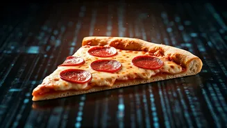 The 'Pizza Emoji' Frenzy: Decoding the Epstein Files' Mysterious Food Mentions
