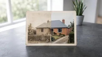 How AI image editing plugins automatically detect facial features to restore blurred family portraits and upscale detail