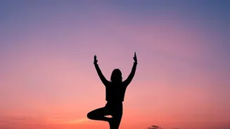 Master Warrior III from Tree Pose