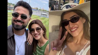 Kriti Sanon Shares Pic With Rumoured Boyfriend Kabir Bahia Amid Raksha Bandhan Ad Controversy