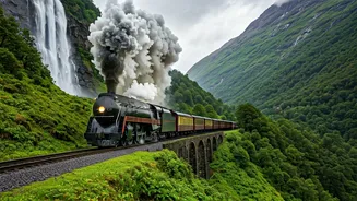 Skip Hairpin Roads, Chase Monsoon By Rail