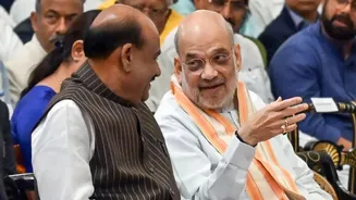 Amit Shah Holds Hour‑Long Meeting with Lok Sabha Speaker Amid Parliament Logjam, FCRA Bill Debate On Aug 12