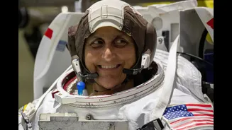 Space race on with endeavour to return to Moon sustainably: Sunita Williams