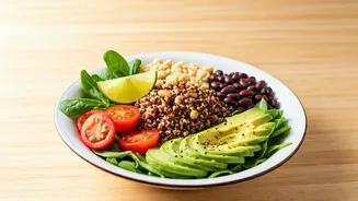 Five Protein-Rich Vegetarian Lunches For Busy Workdays