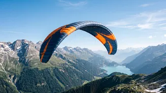 Paragliding in Swiss Alps: A Pilot's Dream