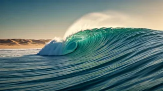 Skeleton Coast: Conquer Namibia's Untamed Waves for an Epic Surf Adventure