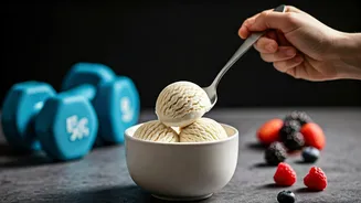 Skip Regular Ice Cream? Try These Protein Versions