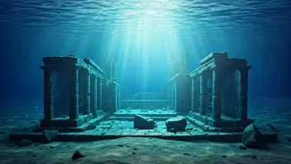 Advanced Sonar Exposes Ancient Submerged Buildings Off Mahabalipuram