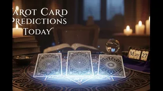 Tarot Card Reading Today, May 27, 2026
