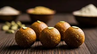 Discover the Delicious Besan Ladoo Recipe