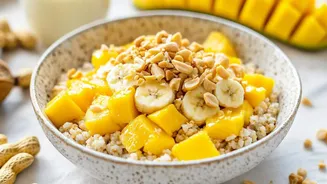 This bulgur bowl recipe is quick and nutritious