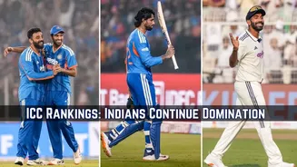Tilak Varma, Varun Chakaravarthy Shine in Latest ICC T20I Rankings; Jasprit Bumrah Stays No.1 in Tests
