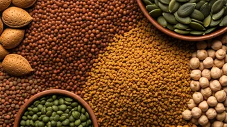 5 Desi Protein Powerhouses for Luscious Hair Growth, Naturally!