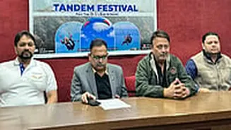 Indore News: MP Flying Club And MP Tourism Board To Organise City's First-Ever Paragliding Festival On January 31 And February 1